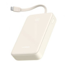 Ugreen Ārējais akumulators Ugreen  Ugreen PB505 Powerbank 20000mAh 22.5W USB-C USB-A Built-in USB-C Cable - White