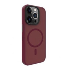 Evelatus Aizmugurējais vāciņš Evelatus Apple iPhone 15 Pro Max Hybird Case With Magsafe PC+TPU Plum