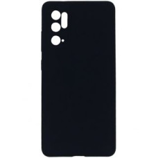 Evelatus Aizmugurējais vāciņš Evelatus Xiaomi Redmi Note 10 5G Nano Silicone Case Soft Touch TPU Black