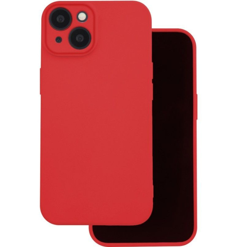 Ilike Aizmugurējais vāciņš iLike Samsung Galaxy S24 FE Silicon case Red