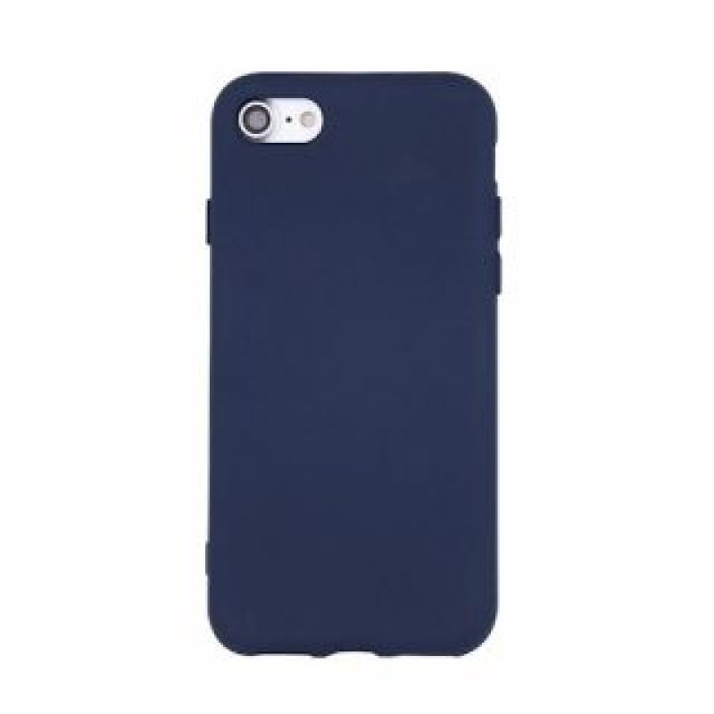 Ilike Aizmugurējais vāciņš iLike Apple iPhone 6/6s Silicone Case Dark Blue