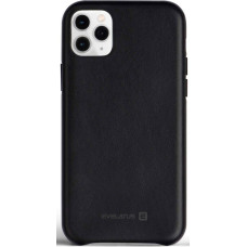 Evelatus Aizmugurējais vāciņš Evelatus Apple iPhone 11 Pro Leather Case Black