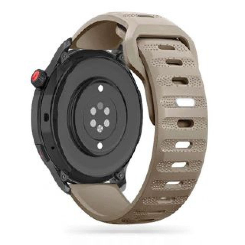 Tech-Protect Siksniņa Tech-Protect  Tech-Protect IconBand Line strap for Samsung Galaxy Watch 4 / 5 / 5 Pro / 6 / 7 / FE - sand