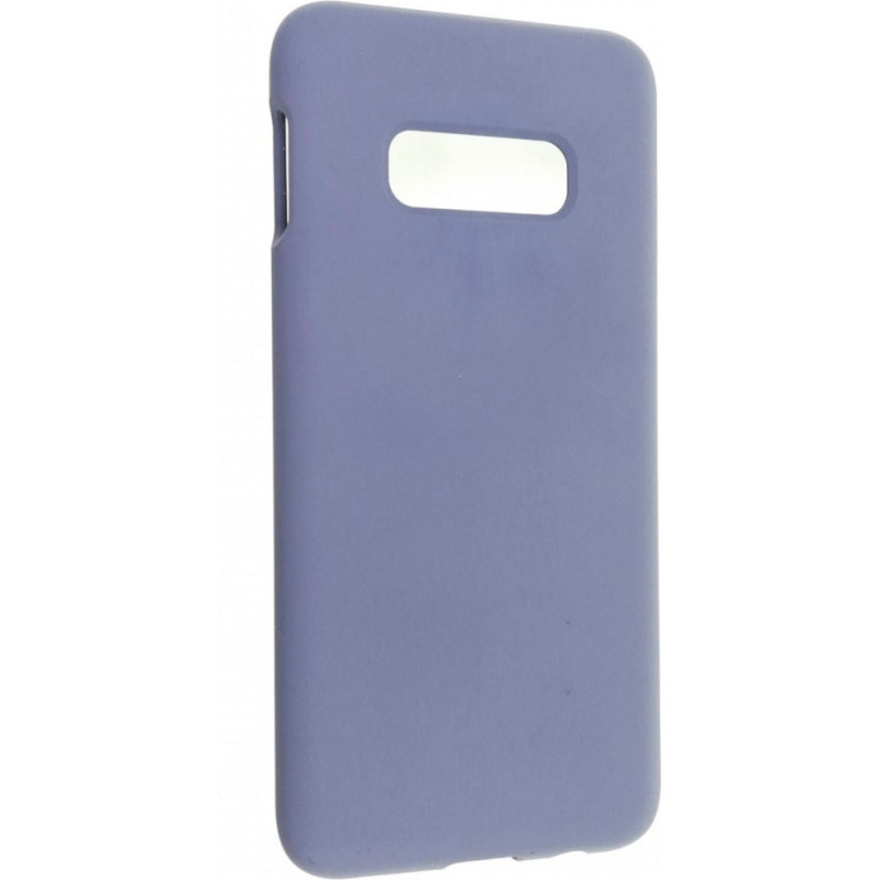 Evelatus Aizmugurējais vāciņš Evelatus Samsung Galaxy S10e Premium Soft Touch Silicone Case Lavender Gray