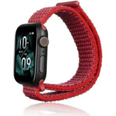 Beline Siksniņa Beline  Beline pasek Apple Watch Nylon 42/45/45/49mm czerwony /red