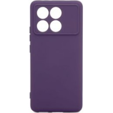 Ilike Aizmugurējais vāciņš iLike Xiaomi Poco X6 Pro Nano silicone case Purple