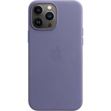 Apple Aizmugurējais vāciņš Apple - iPhone 13 Pro Max Leather Case with MagSafe Wisteria