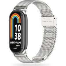 Tech-Protect Siksniņa Tech-Protect  Tech-Protect MilaneseBand Strap for Xiaomi Smart Band 8 / 8 NFC - Silver