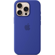 Apple Aizmugurējais vāciņš Apple - iPhone 16 Pro Silicone Case with MagSafe Ultramarine