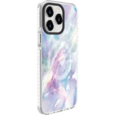 Evelatus Aizmugurējais vāciņš Evelatus Apple iPhone 15 Pro Max PC+TPU With MagSafe Customized Print Purple