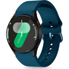 Tech-Protect Siksniņa Tech-Protect  Tech-Protect Silicone Strap for Samsung Galaxy Watch 4 / 5 / 5 Pro / 6 / 7 / FE - Blue