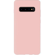 Evelatus Aizmugurējais vāciņš Evelatus Samsung Galaxy S10+ Nano Silicone Case Soft Touch TPU Beige