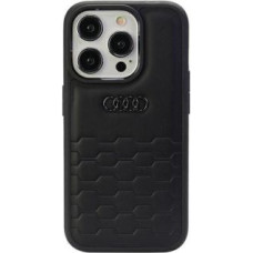 Audi Aizmugurējais vāciņš Audi  Audi GT Synthetic Leather case for iPhone 15 Pro - black