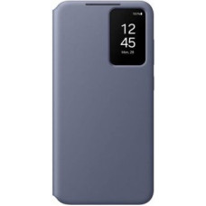 Samsung Aizmugurējais vāciņš Samsung - EF-ZS926CVE Samsung Smart View Case for Galaxy S24+ Violet