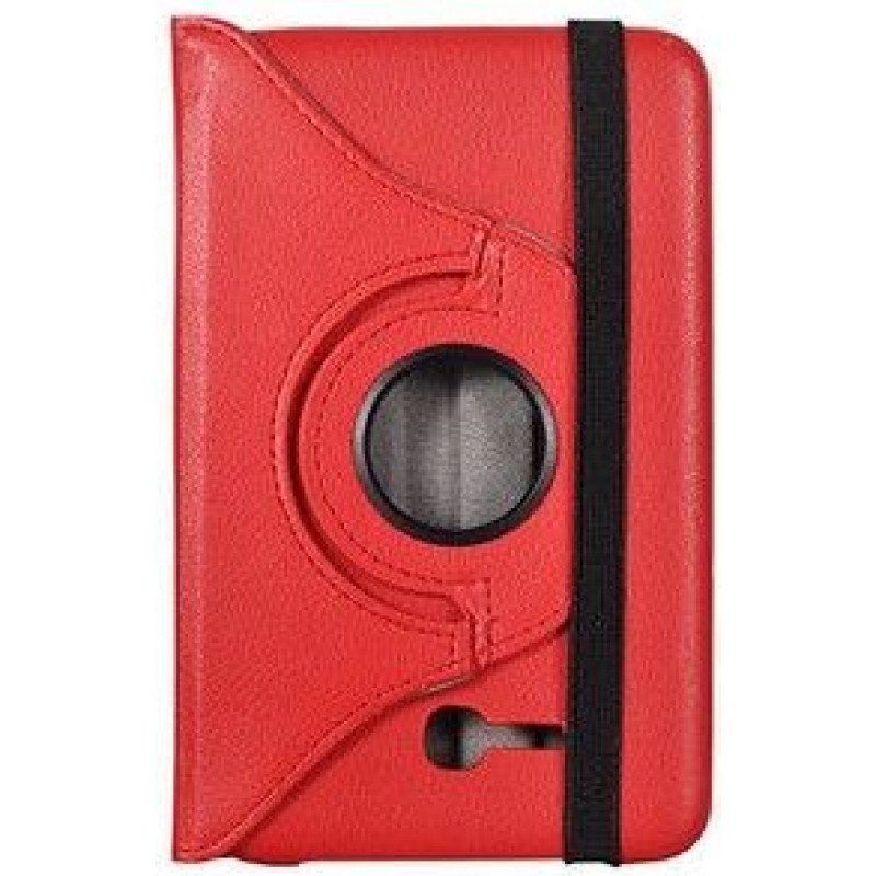 Ilike Maciņš grāmata iLike  Rotated Book Case for SAMSUNG GALAXY 7.0 TAB 3 LITE Red