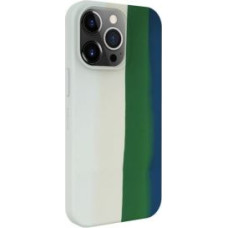 Evelatus Aizmugurējais vāciņš Evelatus Apple iPhone 14 Pro Silicone case Multi-Colored Green