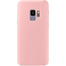 Evelatus Aizmugurējais vāciņš Evelatus Samsung Galaxy S9 Nano Silicone Case Soft Touch TPU Pink Sand