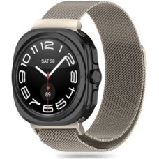 Tech-Protect Siksniņa Tech-Protect  Tech-Protect MilaneseBand for Samsung Galaxy Watch Ultra (47mm) - Beige