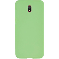 Evelatus Aizmugurējais vāciņš Evelatus Xiaomi Redmi 8a Nano Silicone Case Soft Touch TPU Green