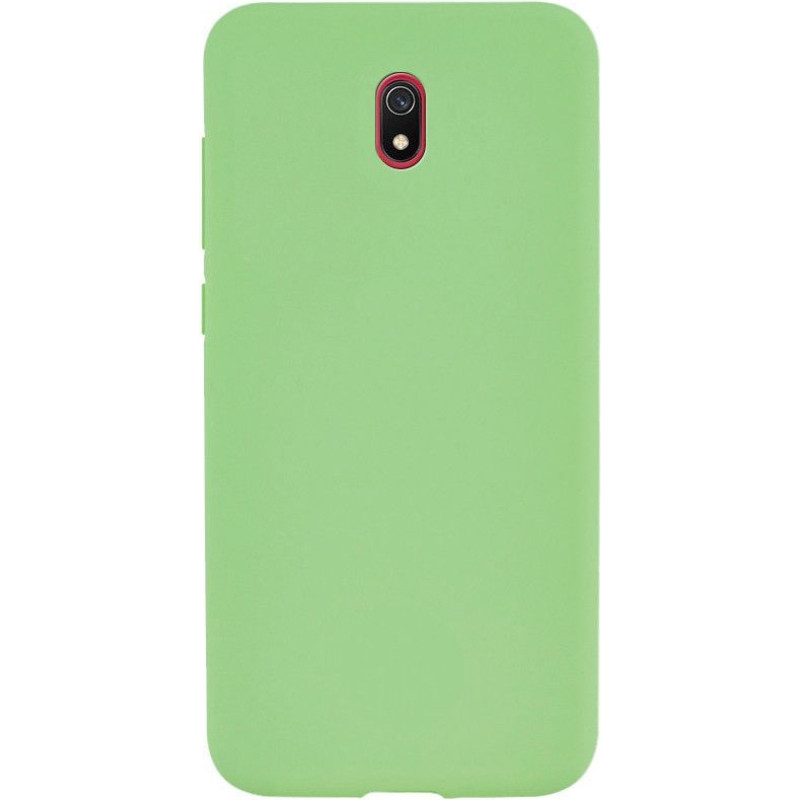 Evelatus Aizmugurējais vāciņš Evelatus Xiaomi Redmi 8a Nano Silicone Case Soft Touch TPU Green