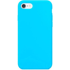 Evelatus Aizmugurējais vāciņš Evelatus Apple iPhone 7/8 Premium Soft Touch Silicone Case Sky Blue