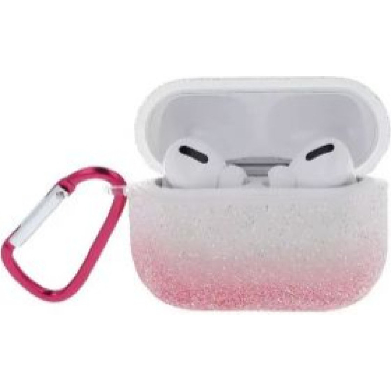 Ilike Maciņš austiņām iLike - Caviar case for Airpods Pro 2 gradient pink