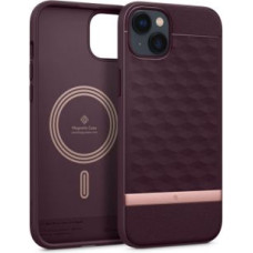 Spigen Aizmugurējais vāciņš Spigen  CASEOLOGY PARALLAX MAG MAGSAFE IPHONE 14 PLUS BURGUNDY