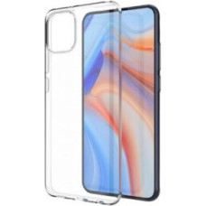 Evelatus Aizmugurējais vāciņš Evelatus Samsung Galaxy A03 Clear Silicone Case 1.5mm TPU Transparent