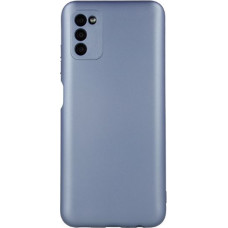 Ilike Aizmugurējais vāciņš iLike Samsung Metallic case for Samsung Galaxy A53 5G light blue