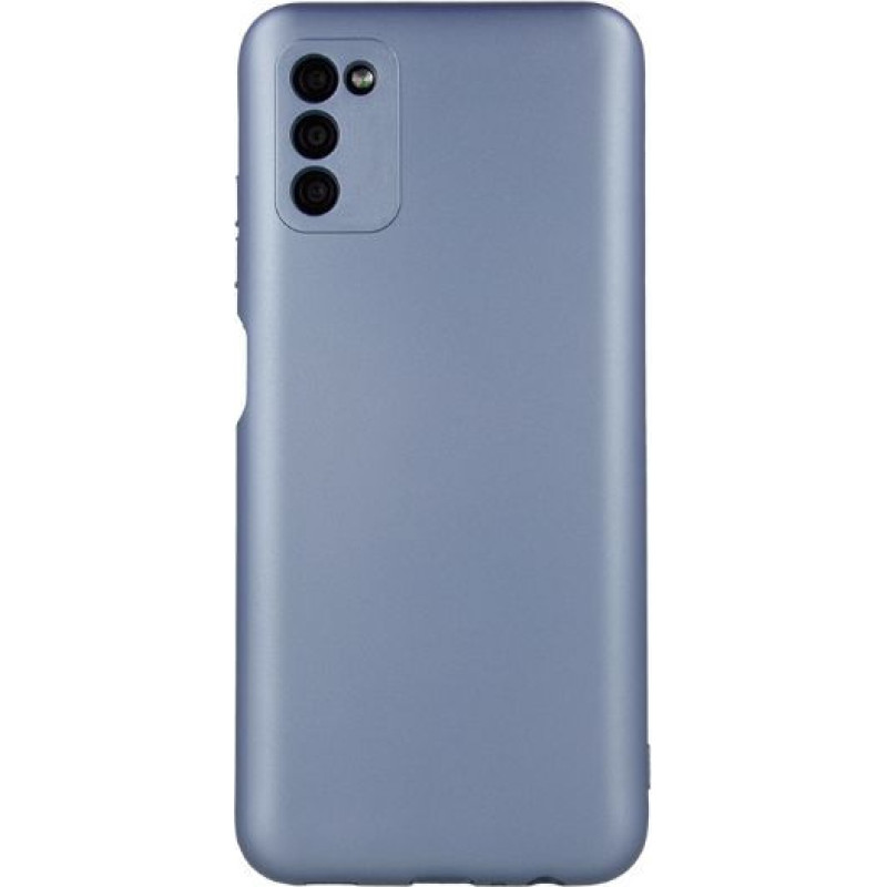 Ilike Aizmugurējais vāciņš iLike Samsung Metallic case for Samsung Galaxy A53 5G light blue