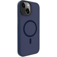 Evelatus Aizmugurējais vāciņš Evelatus Apple iPhone 15 Plus Hybird Case With Magsafe PC+TPU Dark Blue