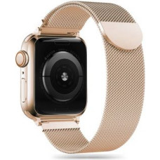 Tech-Protect Siksniņa Tech-Protect  Tech-Protect MilaneseBand for Apple Watch 4 / 5 / 6 / 7 / 8 / 9 / SE / Ultra 1 / 2 (42/44/45/49 mm) - gold