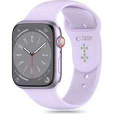 Tech-Protect Siksniņa Tech-Protect  Tech-Protect Silicone Strap for Apple Watch 4 / 5 / 6 / 7 / 8 / 9 / SE / Ultra 1 / 2 (42 / 44 / 45 / 49 mm) - Purple