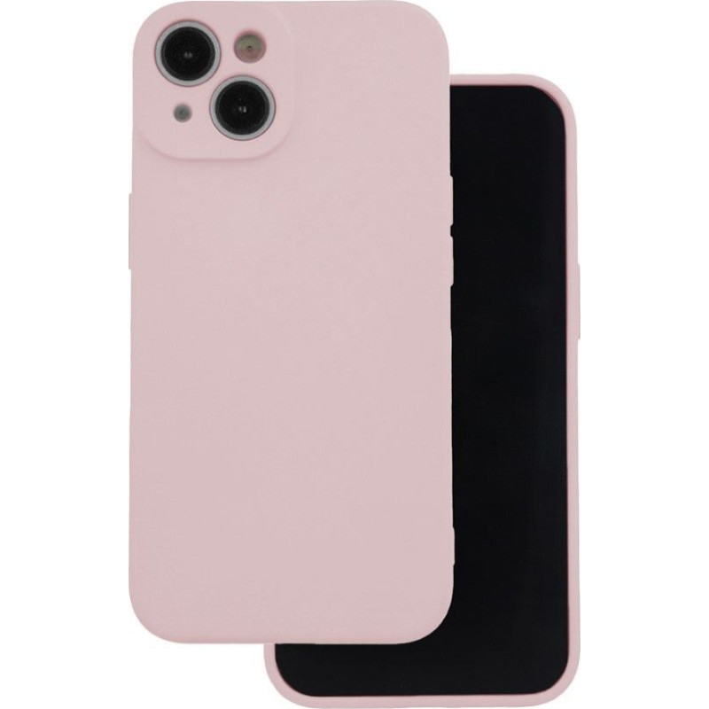 Ilike Aizmugurējais vāciņš iLike Apple Silicon case for iPhone 16 6,1 Rose