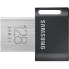 Samsung Zibatmiņa Samsung  FIT Plus MUF-128AB/APC 128 GB, USB 3.1, Black/Silver