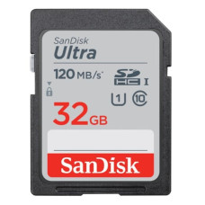 Sandisk By Western Digital Cita datorprece SANDISK BY WESTERN DIGITAL  MEMORY SDHC 32GB UHS-I/SDSDUN4-032G-GN6IN SANDISK