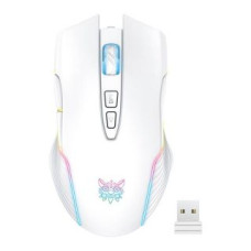 Onikuma Datora pele ONIKUMA  Onikuma CW905 White Wireless Gaming Mouse