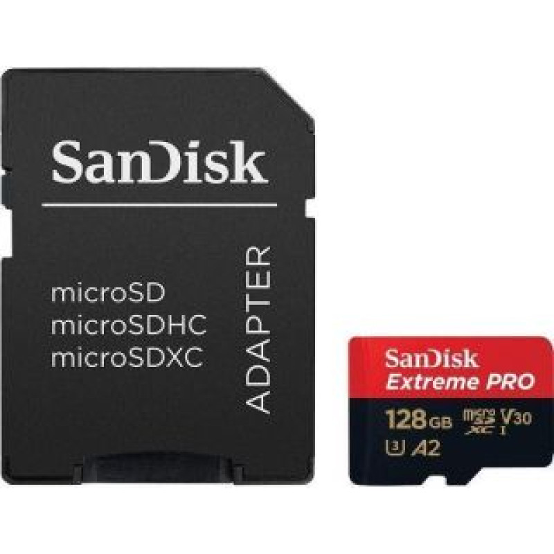 Sandisk By Western Digital Cita datorprece SANDISK BY WESTERN DIGITAL  MEMORY MICRO SDXC 128GB UHS-I/W/A SDSQXCD-128G-GN6MA SANDISK