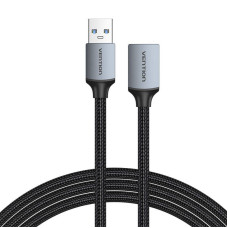 Vention Kabelis Vention  Cable USB 3.0 male to female Vention CBLHH 2m (Black)