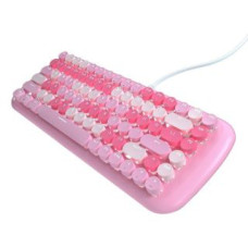 Mofii Datora tastatūra MOFII  MOFII Candy M wired mechanical keyboard (pink)