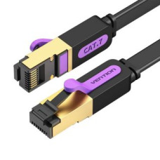 Vention Cita datorprece Vention  Flat Network Cable UTP CAT7 Vention ICABG RJ45 Ethernet 10Gbps 1.5m Black