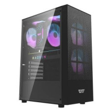 Darkflash Dzesētājs Darkflash  Computer case Darkflash A290 + 3 fans (black)