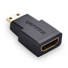 Ugreen Kabelis Ugreen  Ugreen 20101 mini HDMI (male) / HDMI (female) adapter - black