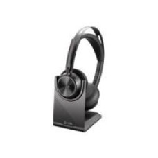 Plantronics Cita datorprece Plantronics  Poly Voyager Focus 2 UC USB-A Charge Stand - Headset ( 213727-01 )