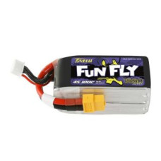 Tattu Serveru  - Citi piederumi Tattu  Battery Tattu Funfly 1550mAh 14,8V 100C 4S1P