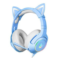 Onikuma Vadu austiņas ONIKUMA  Gaming headphones ONIKUMA K9 Blue