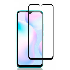 Ilike Aizsargstikls iLike Xiaomi Xiaomi Redmi 9a 2.5D Black Frame Full Glue