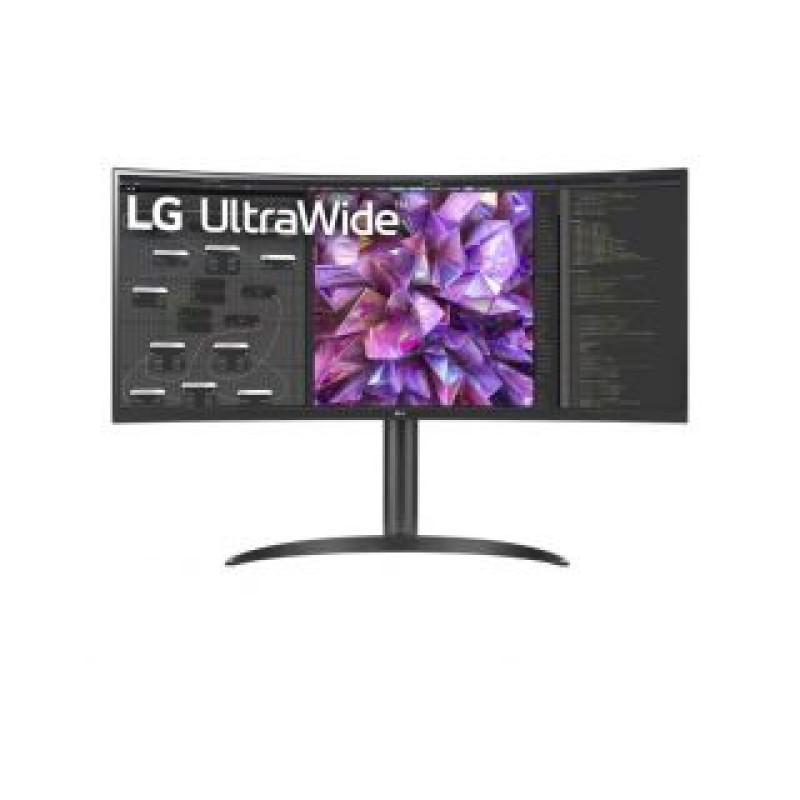 LG Monitors LG  Curved Monitor 34WQ75C-B 34 