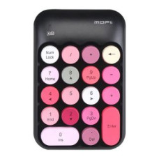 Mofii Datora tastatūra MOFII  MOFII Wireless Numeric Keypad  X910 Black+Red