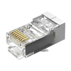 Vention Cita datorprece Vention  Modular RJ45 CAT.5E FTP Connector Vention IDAR0-10 Transparent 10 pcs.